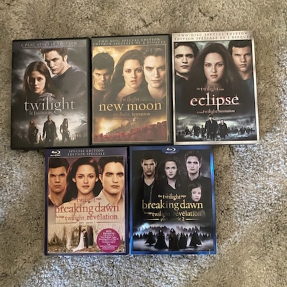 Twilight series movies - Picture 1 of 1